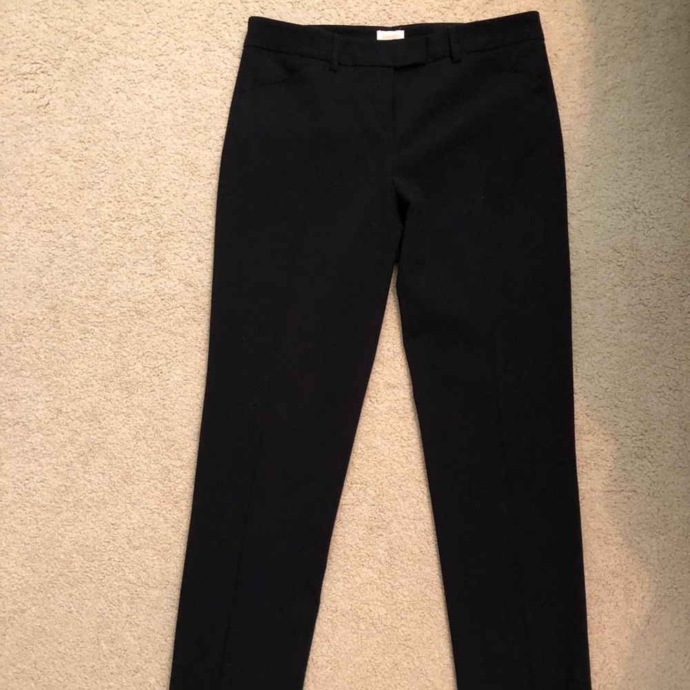 Black ankle pants